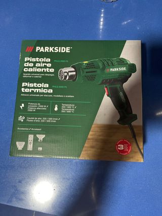 Pistola de aire caliente Parkside PHLG 2000 F5