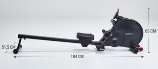 Máquina de Remo Domyos 120 Plegable