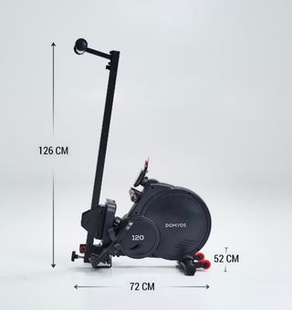 Máquina de Remo Domyos 120 Plegable