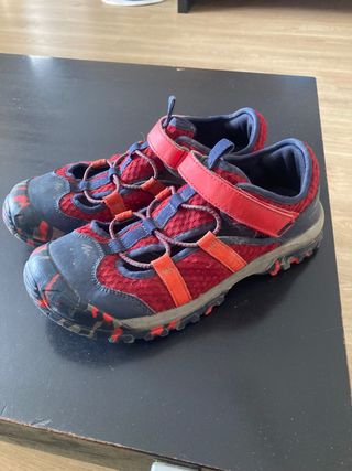 Sandalias Quechua Talla 38