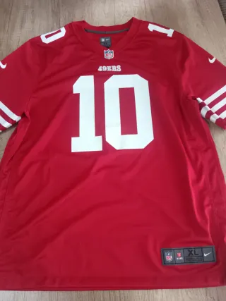 Camiseta Nike NFL 49ers #10 Talla XL