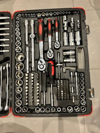 Caja de herramientas completa