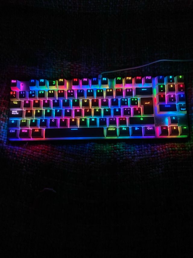 Teclado Gaming Mars Gaming RGB