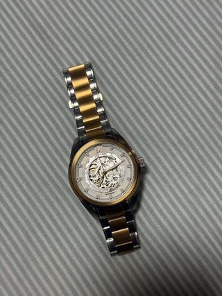 Reloj Maserati Traguardo 45mm Oro y Plata