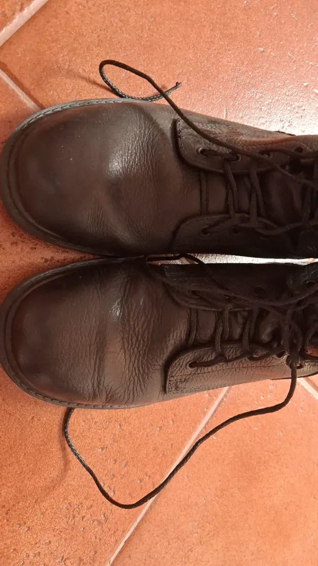 Botas de exército pretas