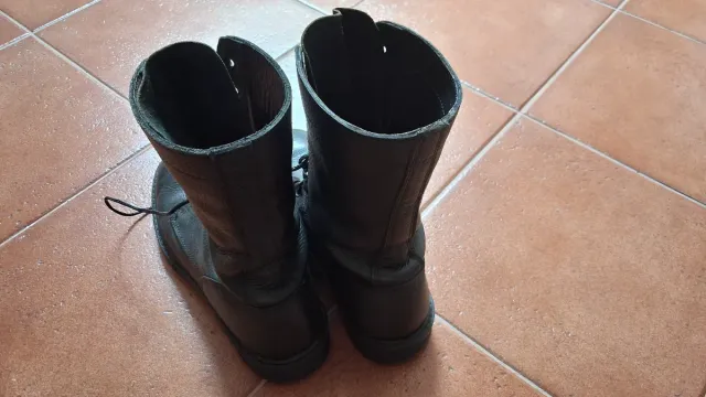 Botas de exército pretas