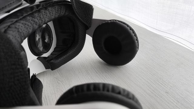 Gafas Realidad Virtual VR con Auriculares