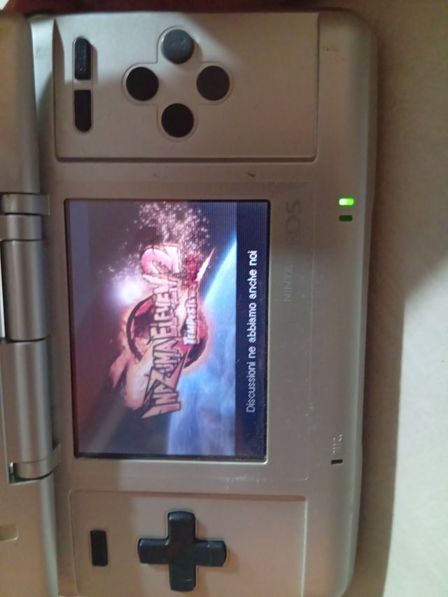 Nintendo DS Argento