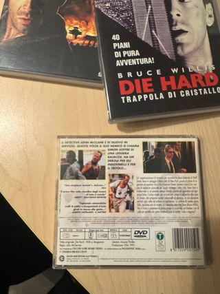 DVD Die Hard Pack 1, 2, 3