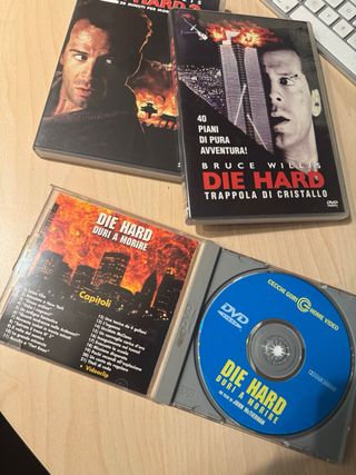 DVD Die Hard Pack 1, 2, 3