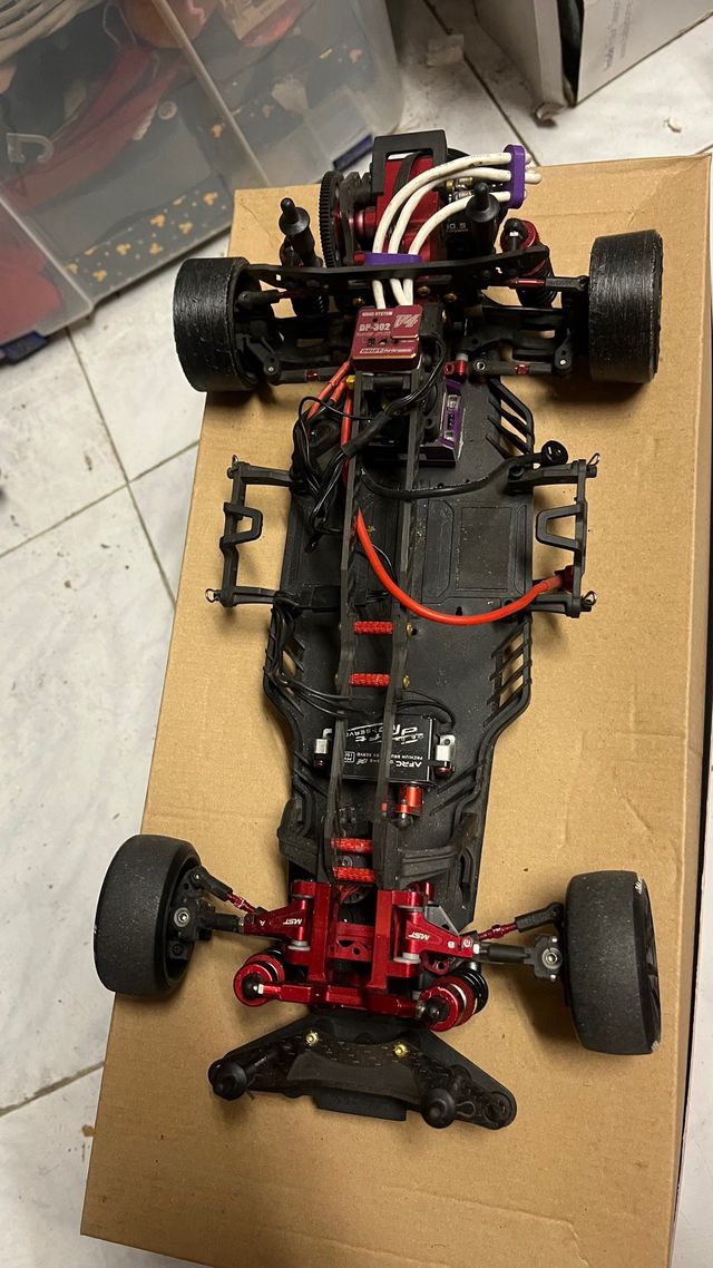 MST RMX Carbono y Aluminio RC Drift
