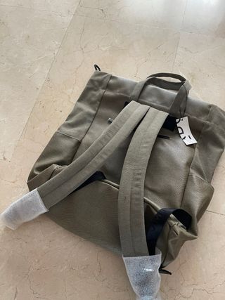 Mochila Adolfo Domínguez Verde