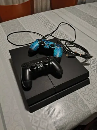 PS4 1TB Negra + 2 Mandos