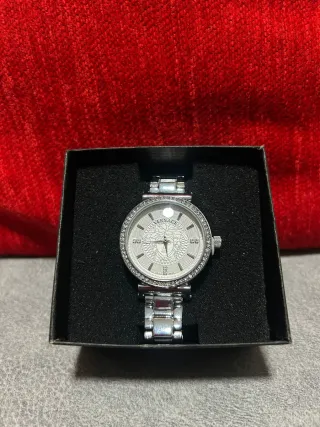 Reloj Versace Mujer Plata