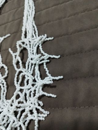 Collar Zara blanco