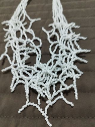 Collar Zara blanco