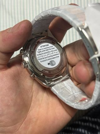 Reloj Maserati Competizione 43mm Oro y Plata