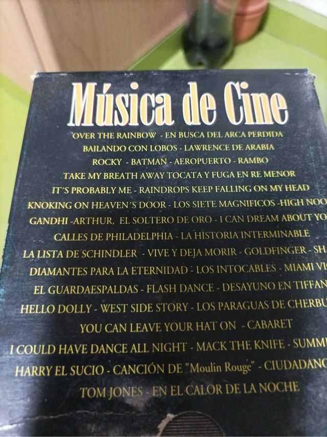 Música de Cine 20 CDs