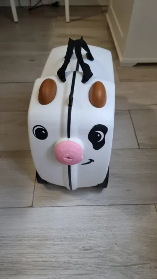 Maleta infantil vaca