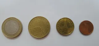 4 Monedas Eslovenia