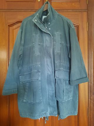 Parka oversize Zara Talla S