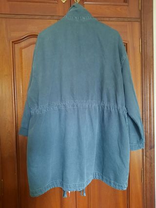 Parka oversize Zara Talla S