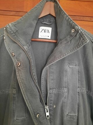 Parka oversize Zara Talla S