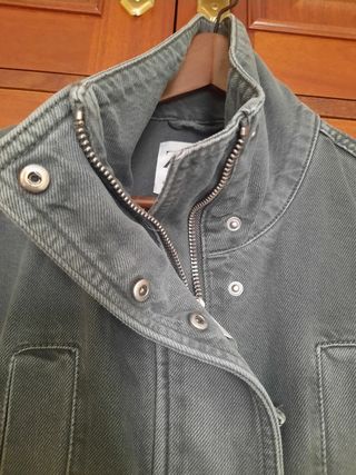 Parka oversize Zara Talla S