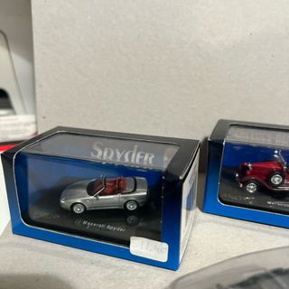 Coches a escala Die Cast Metal Collection