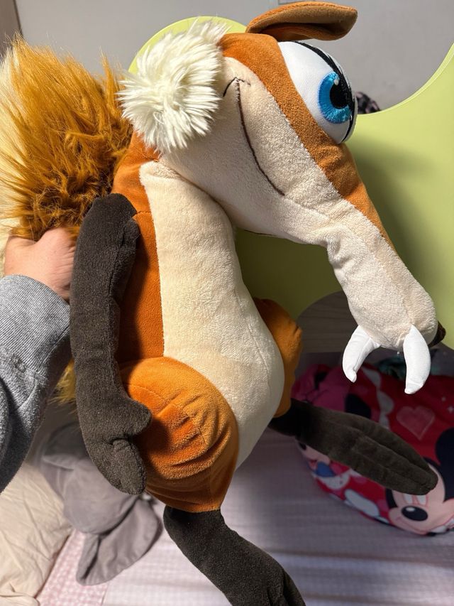 Peluche Scrat Era Glaciale 50 cm