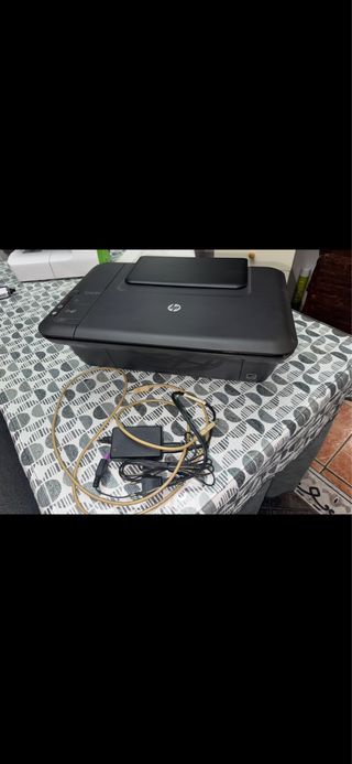 Impresora HP Negra