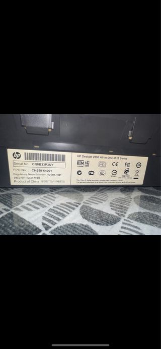 Impresora HP Negra