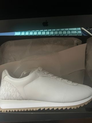 Scarpe bianche da uomo Michael Kors