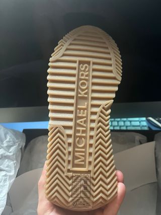 Scarpe bianche da uomo Michael Kors