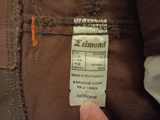 Pantalón Simond - Senderismo/Escalada