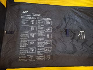 Cuna de viaje plegable Babies on Tour