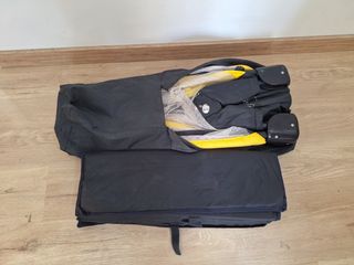 Cuna de viaje plegable Babies on Tour