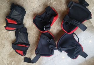 Patines infantiles talla 30-33 con protectores