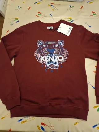 Sudadera Kenzo burdeos