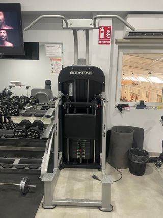 Máquina Bodytone Fondos y Dominadas