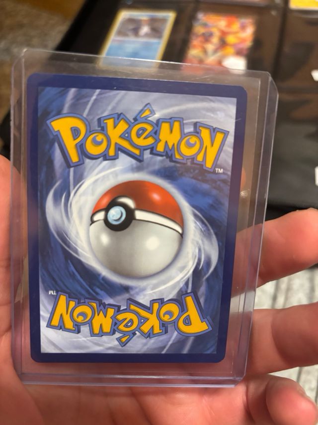 Carta Pokémon Walking Wake EX Dorada Ingles