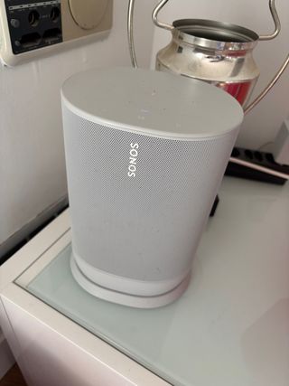 Sonos Movie Blanco el perfecto estado. su cargador
