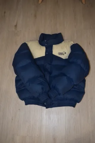 Chaqueta de Plumas Vintage