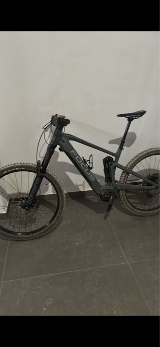 Bicicleta Eléctrica Focus Sam 2