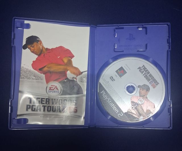 Tiger Woods PGA Tour 06 PS2
