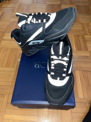 Zapatillas Dior B22 Negras