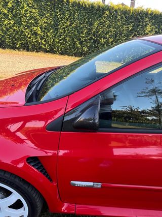 Espejos obus Clio 3 RS Carbono