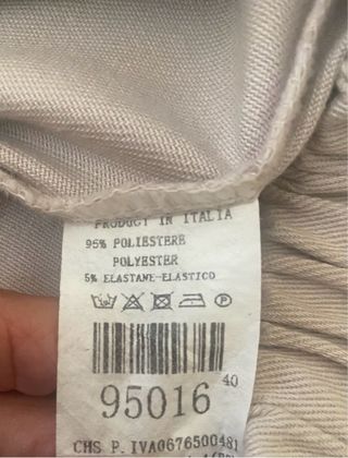 Pantalón chándal cargo Stillalive beige Talla S