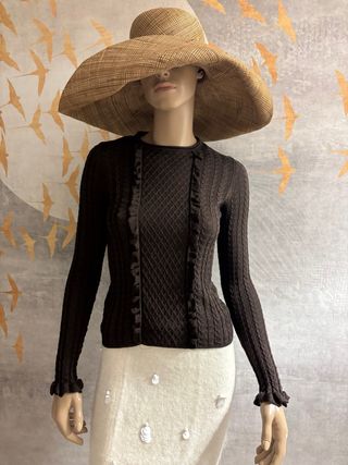 Jersey Zara punto volantes T M