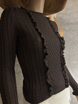 Jersey Zara punto volantes T M